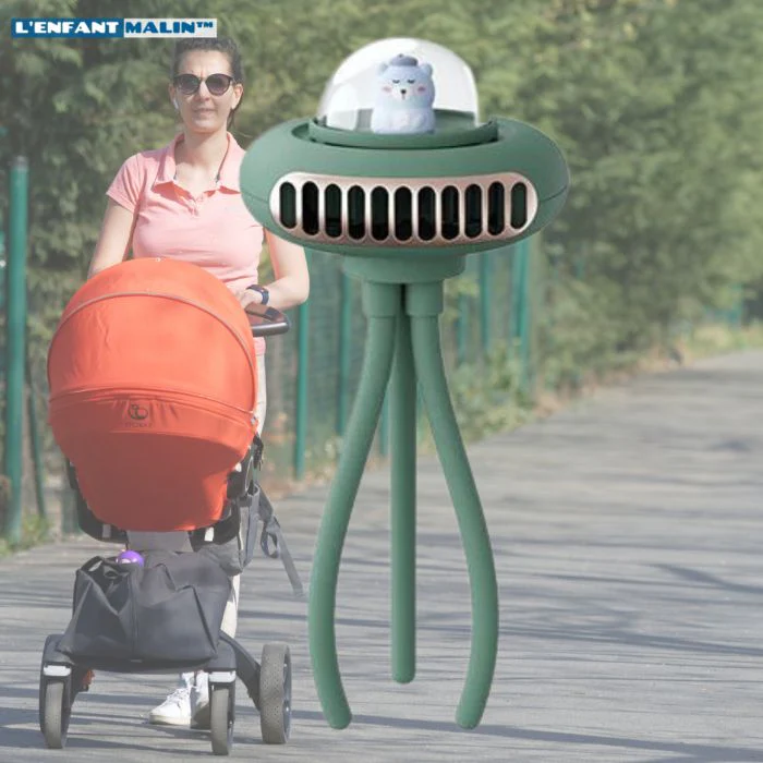 BabyFresh™ - Ventilateur portatif multi-support – Image 5