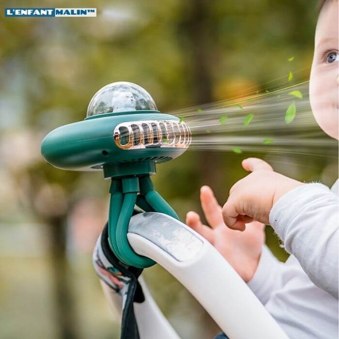 BabyFresh™ - Ventilateur portatif multi-support – Image 2